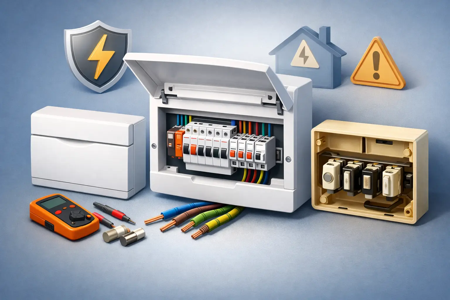 Consumer Unit Upgrade: When Is It Needed?
