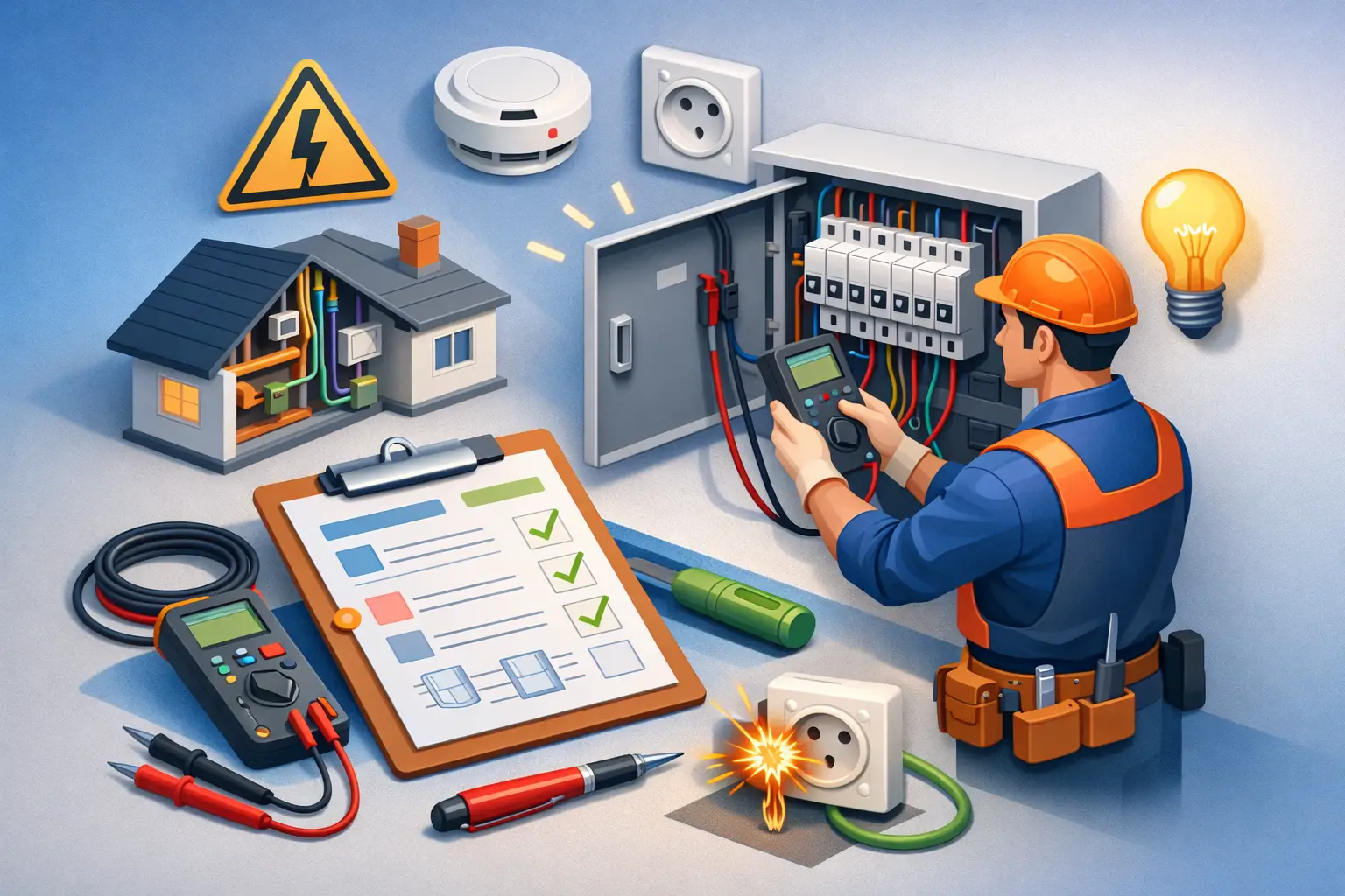 Electrical Installation Condition Report: What It Checks