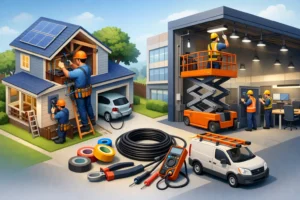 Residential and Commercial Electrical Contractors