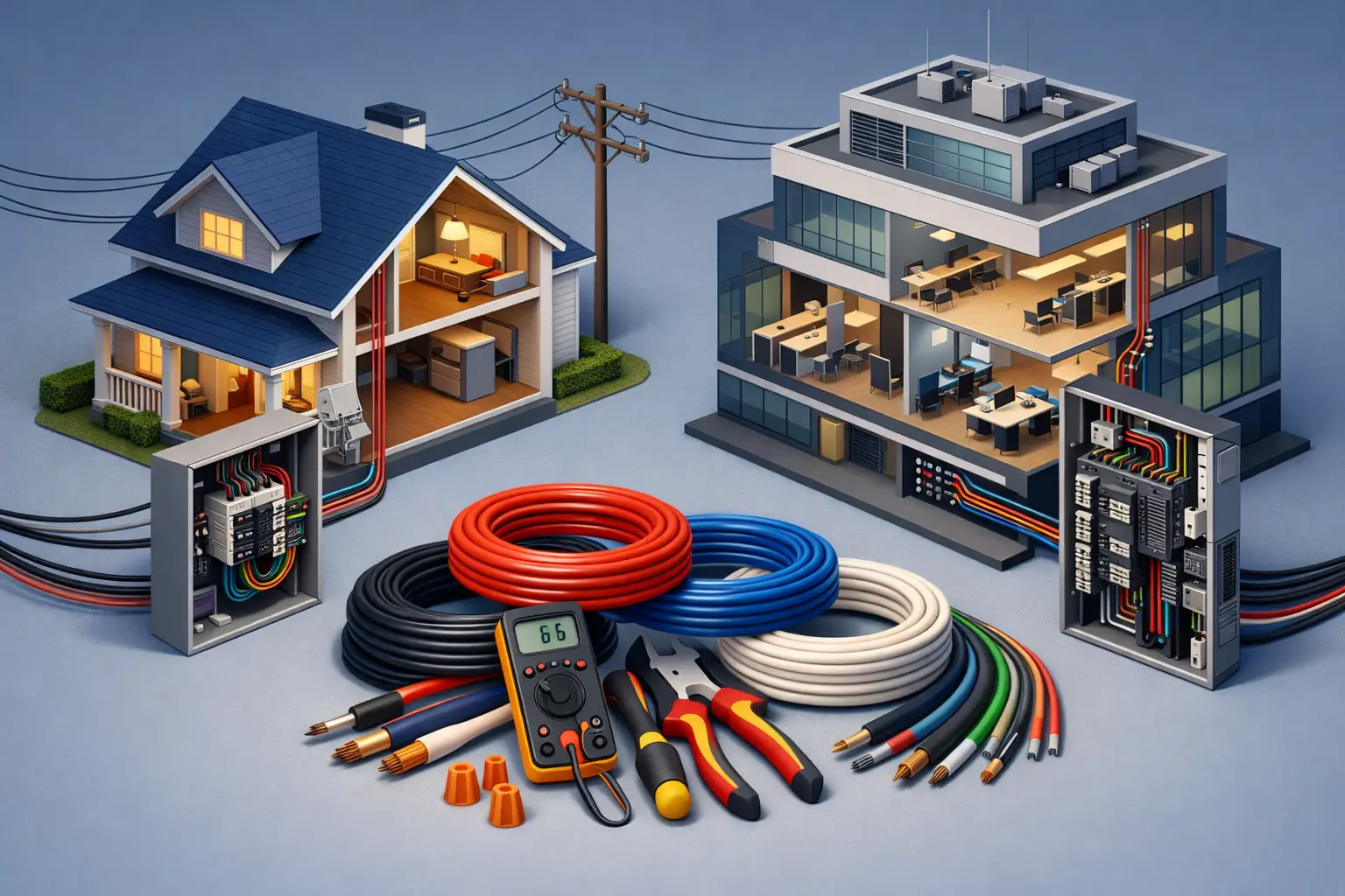 Residential and Commercial Electrical Wiring Explained