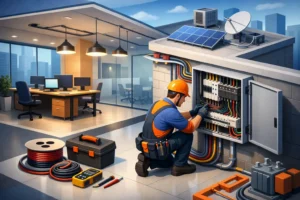 What Is Commercial Electrical Installation?
