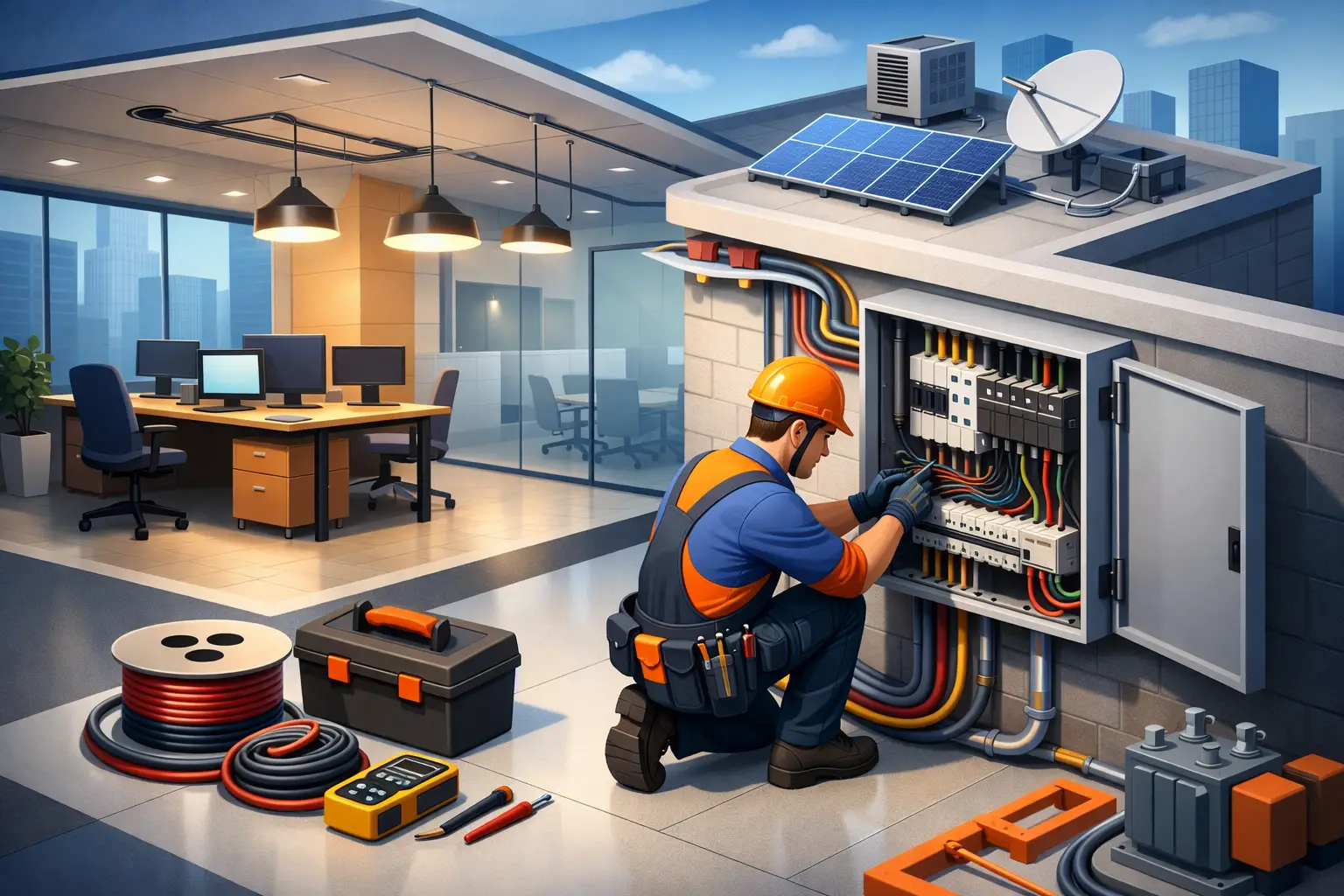 What Is Commercial Electrical Installation?