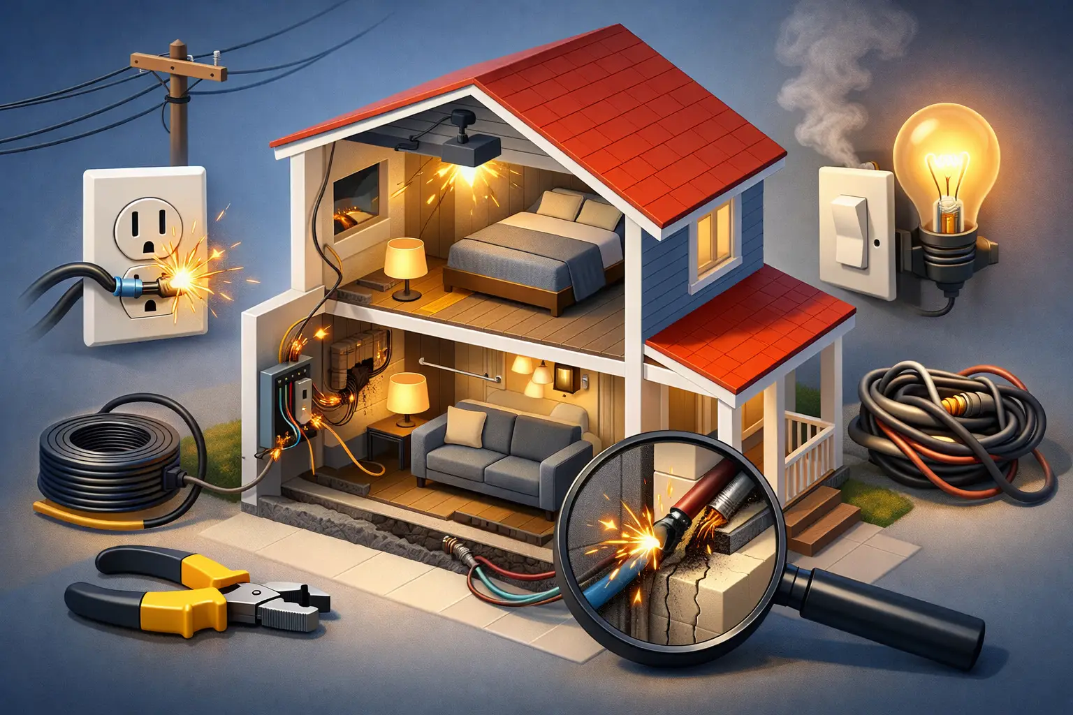When Does a House Need Rewiring? Key Signs