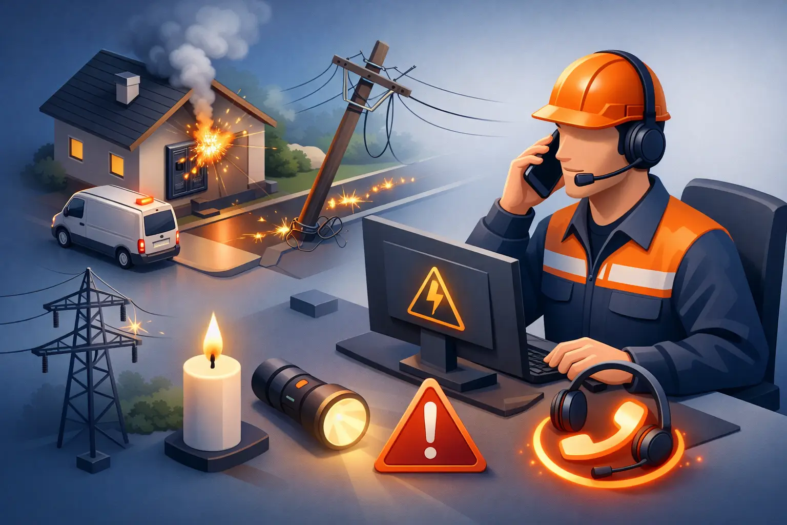When to Call an Emergency Electricity Helpline