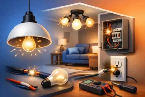 Why Do Lights Keep Flickering? Causes and Fixes