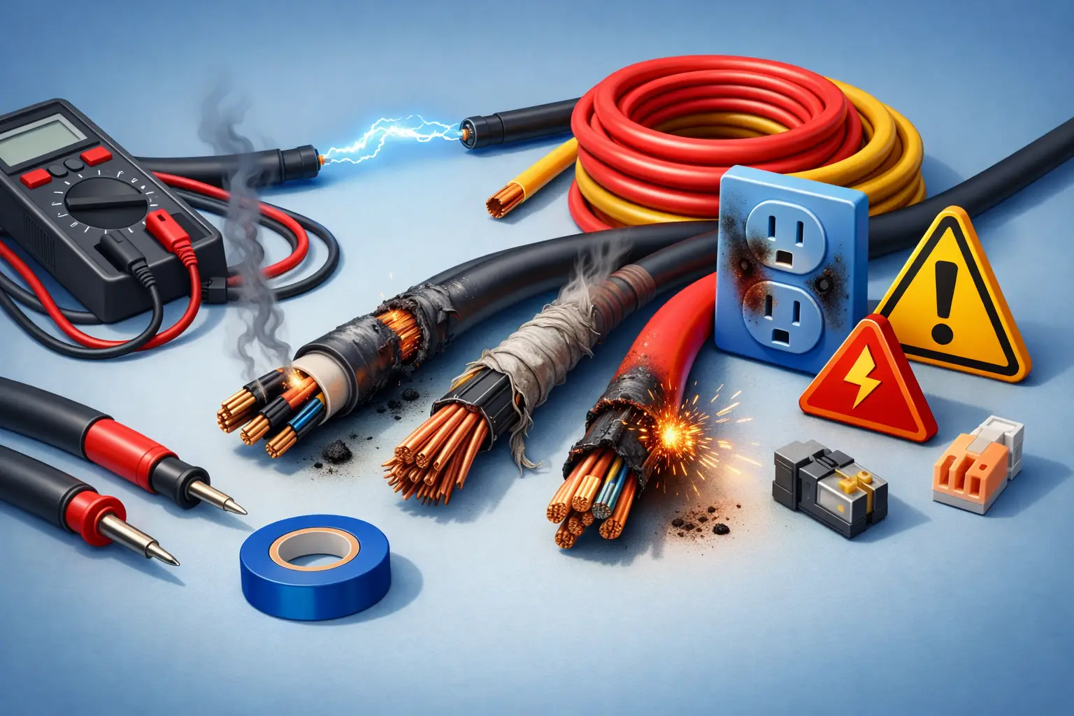 7 Signs Electrical Cables Need Replacement