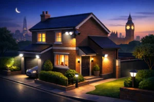 Best Outdoor Security Lighting for London Homes
