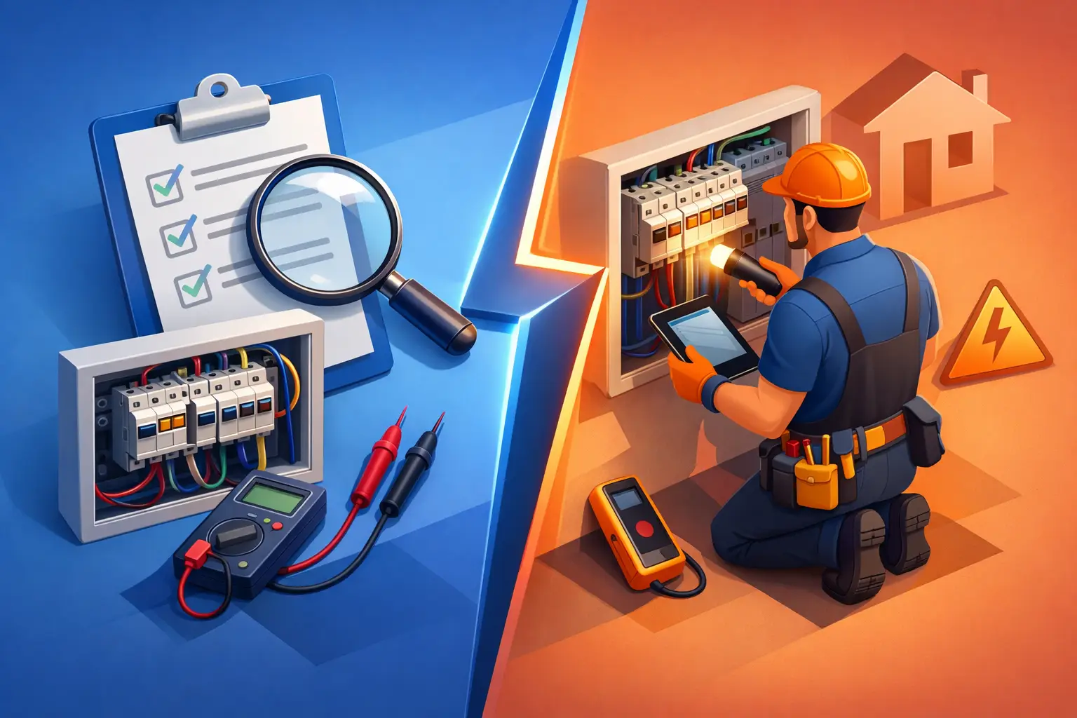 EICR vs Electrical Inspection: Which Do You Need?