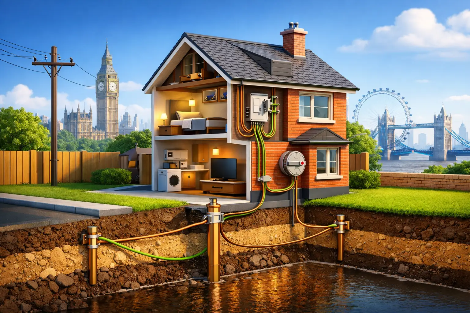 Electrical Earthing System Guide for London Homes