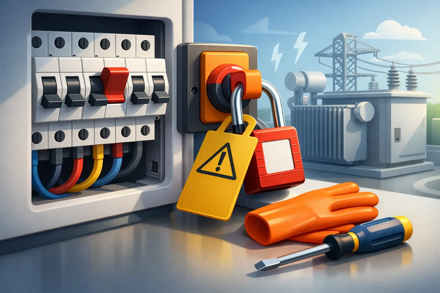 How to Isolate Electrical Supply Safely