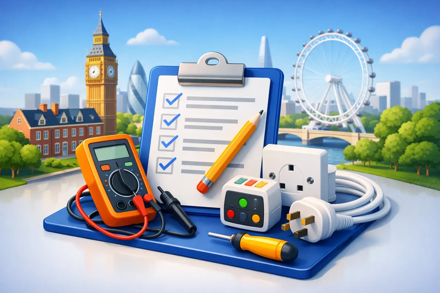 Landlord Electrical Checklist for London Lets