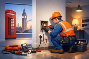 When Electrical Repairs Need a London Electrician