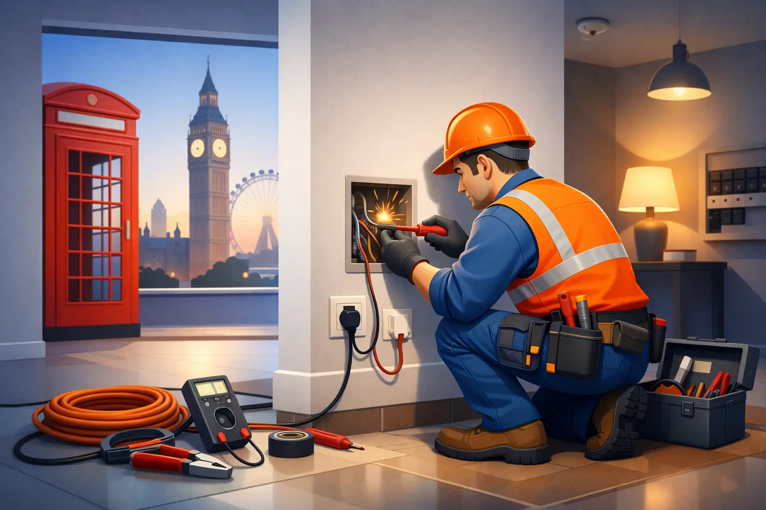 When Electrical Repairs Need a London Electrician