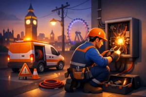 When You Need an Emergency Electrician in London