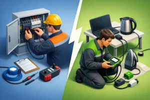 EICR Versus PAT Testing: Key Differences