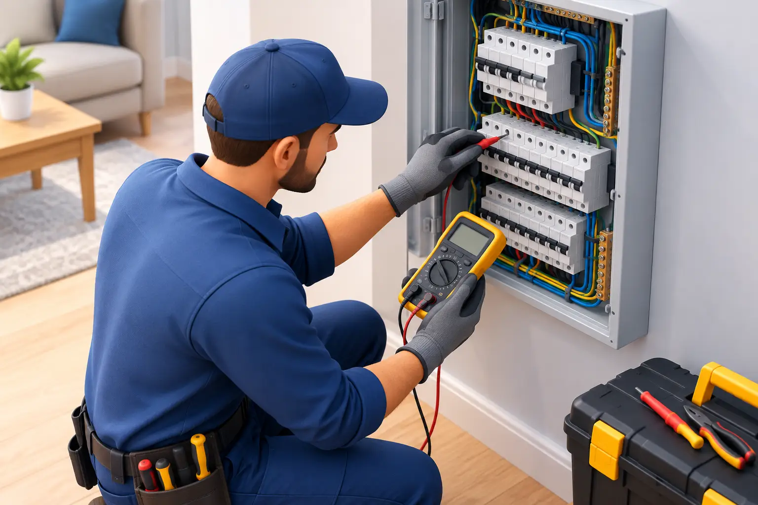 Electrical Fault Finding When You Need an Electrician