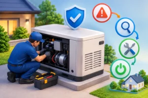 Generator Failure Recovery Steps That Protect You