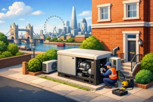 Generator Installation for London Properties