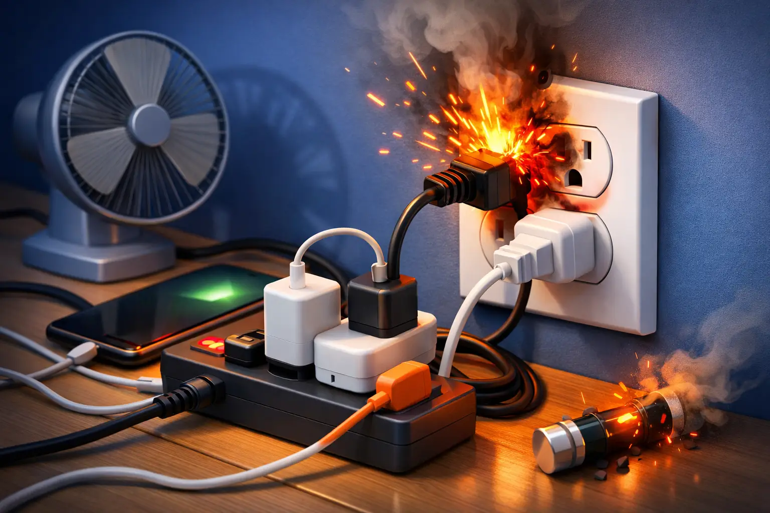 Overloaded Circuit Symptoms You Should Not Ignore