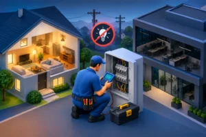 Power Cut Fault Diagnosis for Homes and Businesses