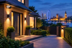 Security Lighting for Safer London Properties