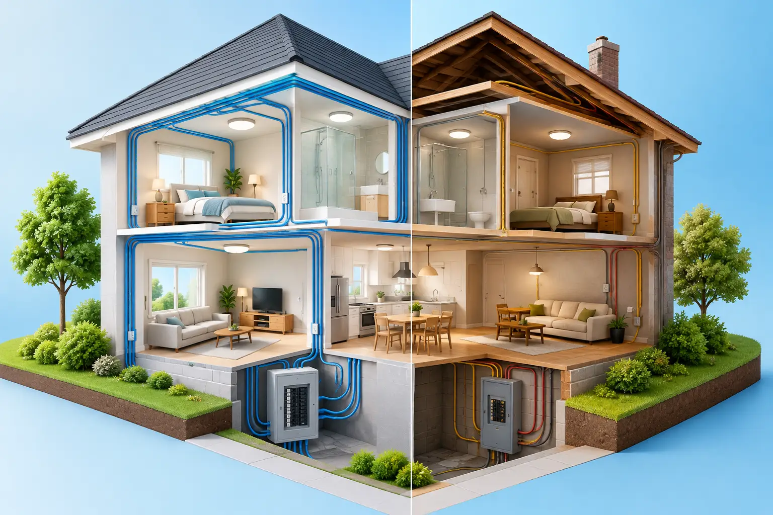 Should You Rewire or Partial Rewire Your Home?