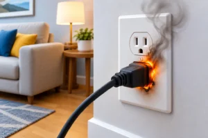 What Causes Burning Sockets in Your Home?
