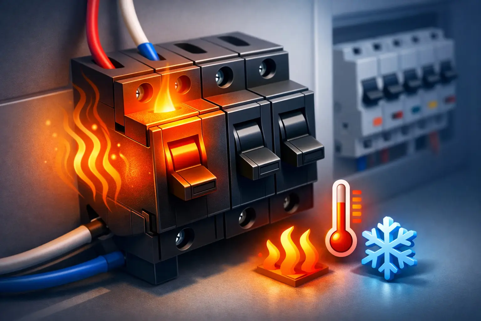 Why Are Circuit Breakers Warm? What It Means