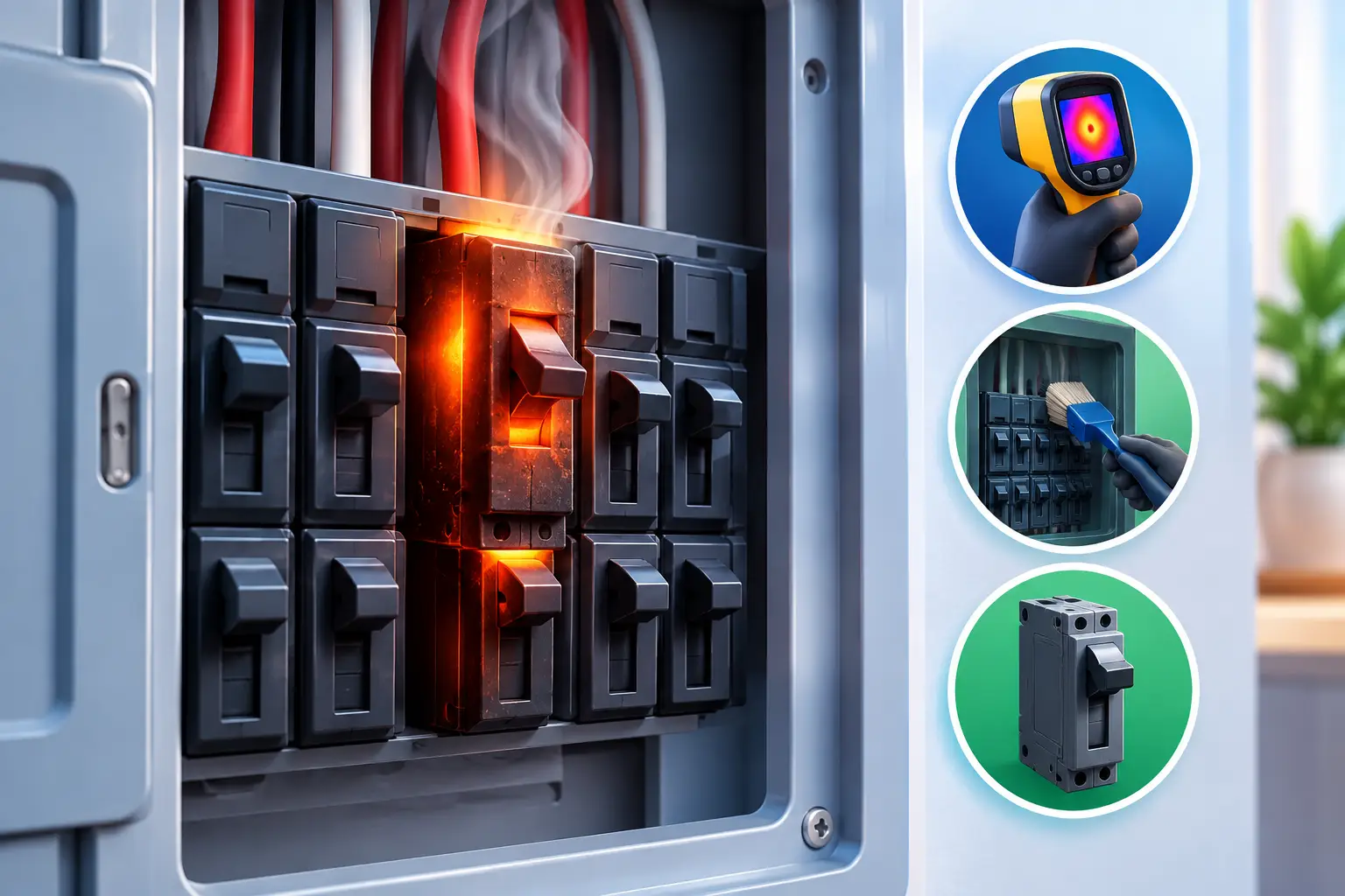Why Breakers Overheat and What You Should Do