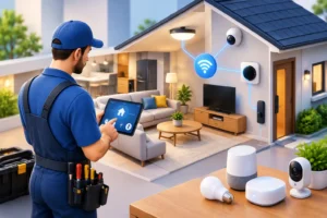 Choosing a Smart Home Installation Electrician