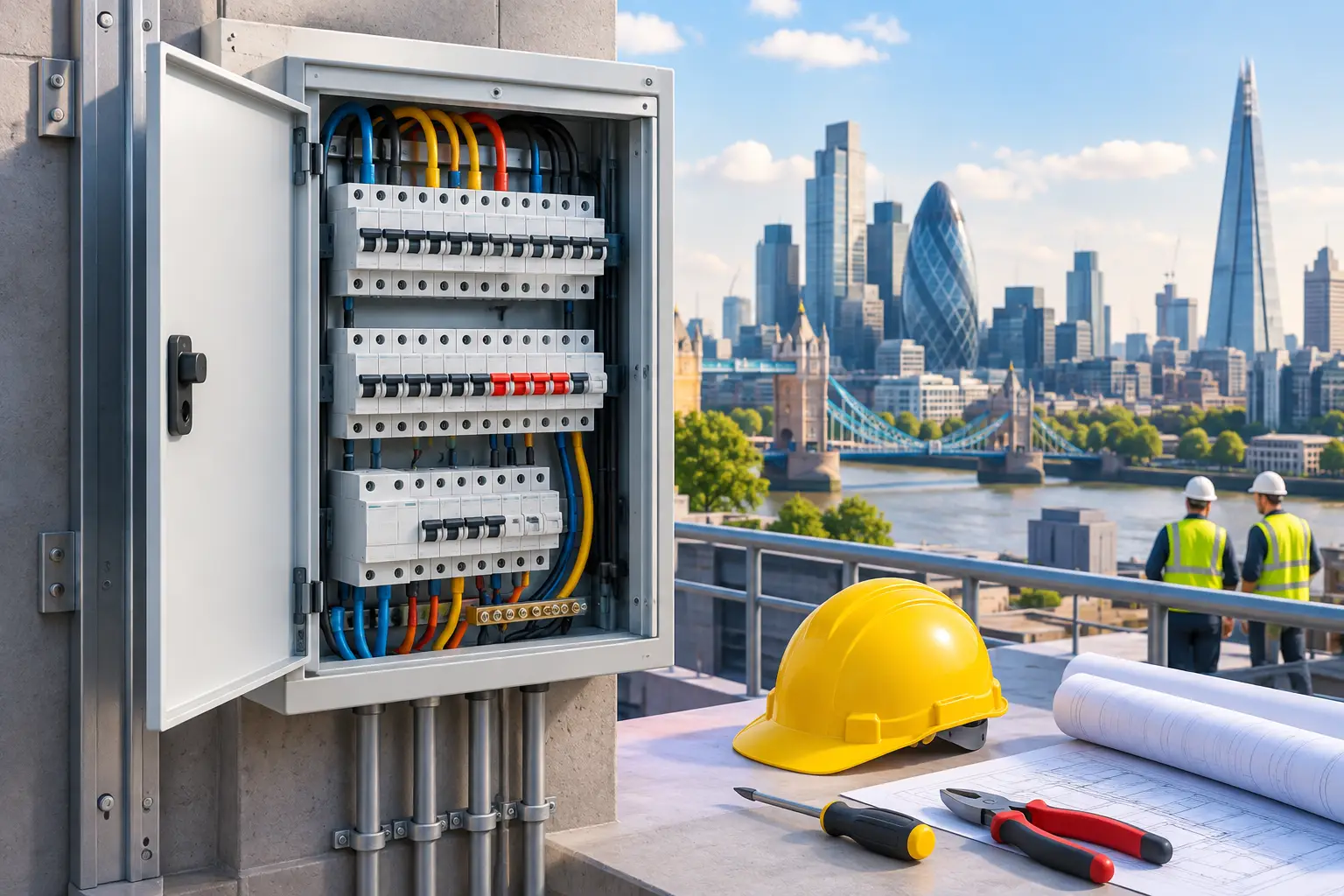 Commercial Distribution Board Guide for London Sites