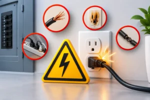 Electrical Safety Warning Signs to Act On
