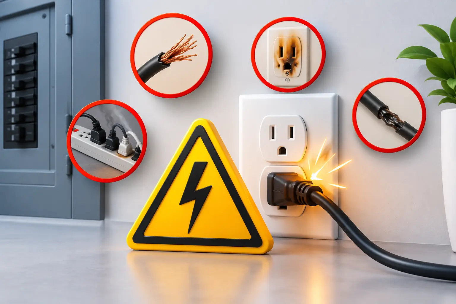 Electrical Safety Warning Signs to Act On