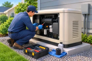 How to Maintain Standby Generators Safely