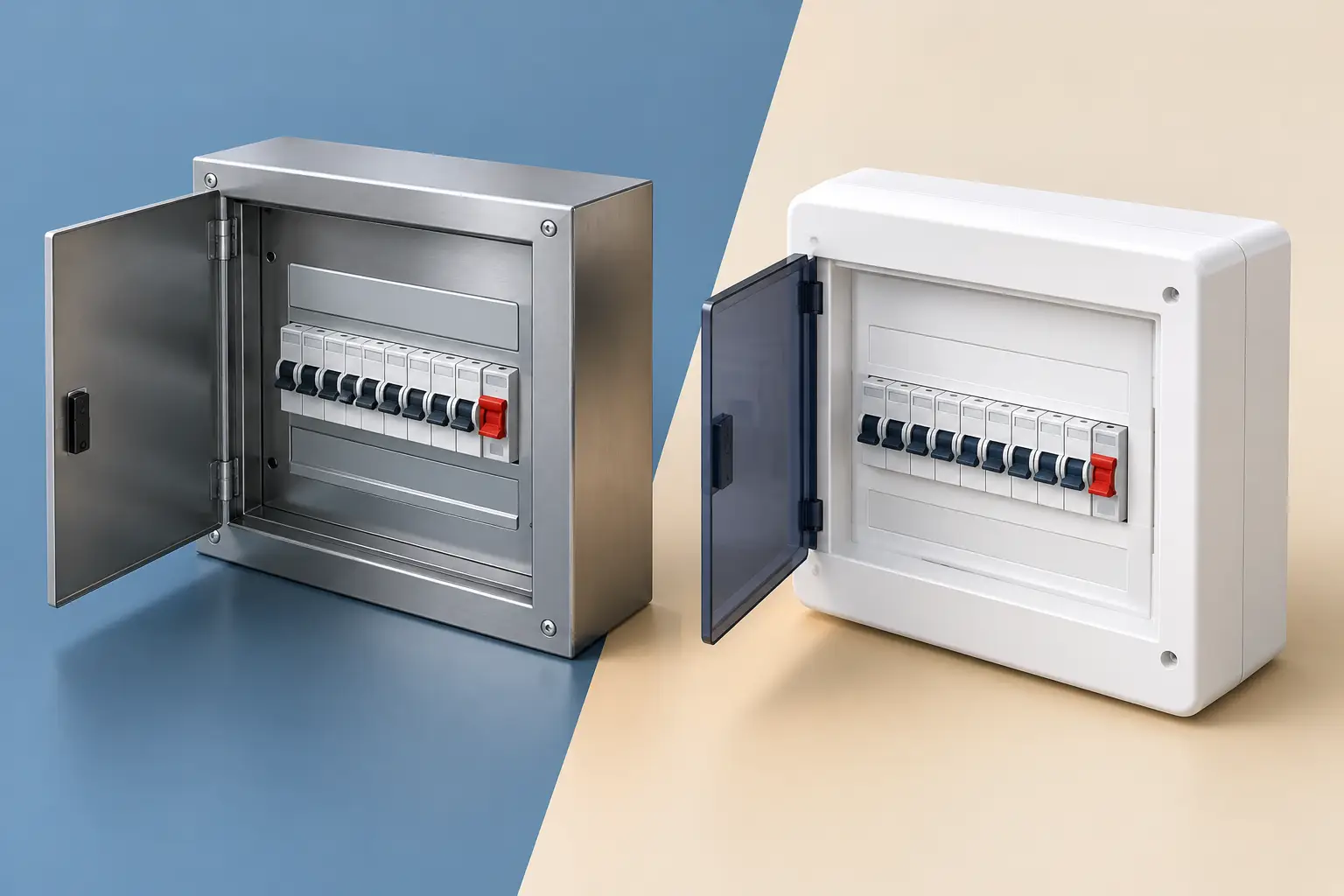 Metal Versus Plastic Consumer Units Explained