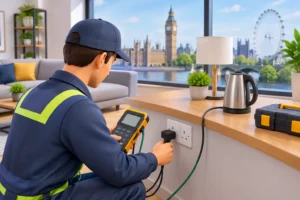 PAT Testing Requirements for London Properties