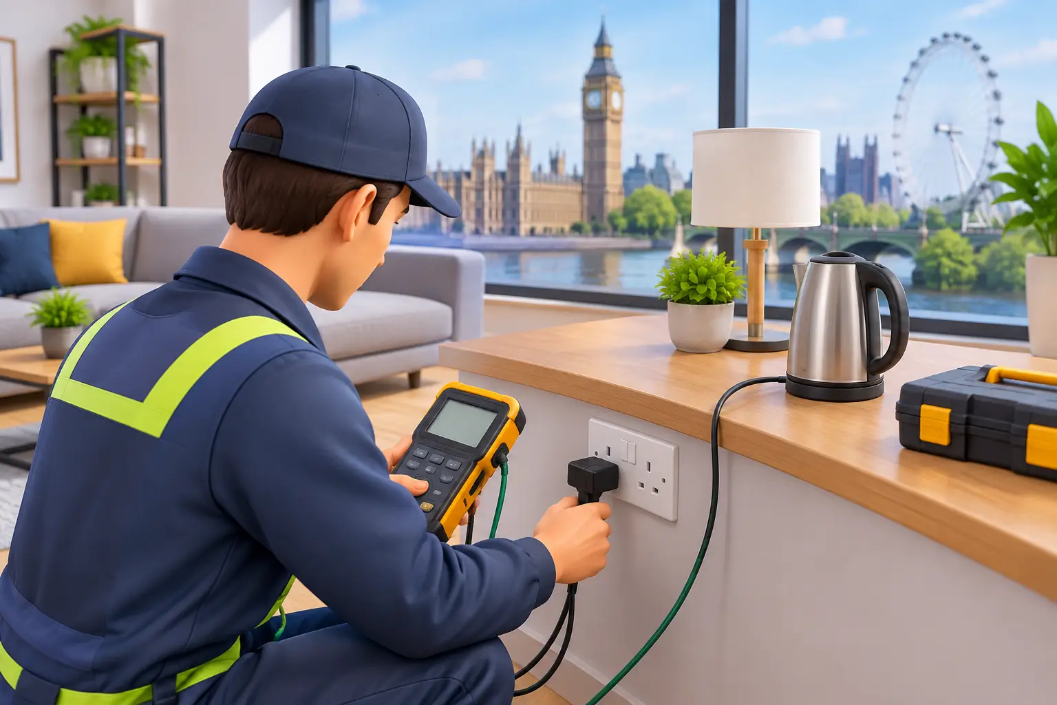 PAT Testing Requirements for London Properties