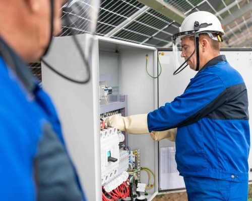Home rewiring contractors
